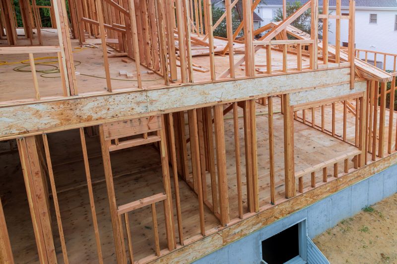 Home Remodeling Framing in Wilmington, NC