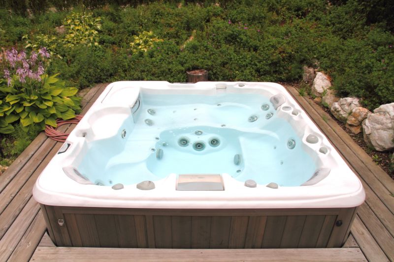 Hot Tub Deck Construction in Stamford, CT