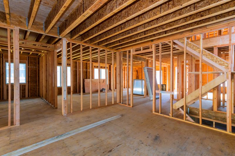 House Framing in Wilmington, NC