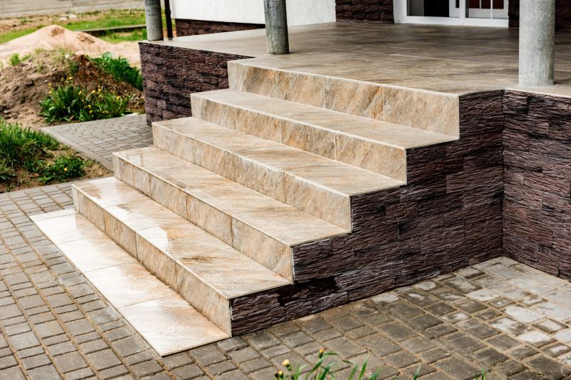 Interior Steps Installation in Conroe, TX