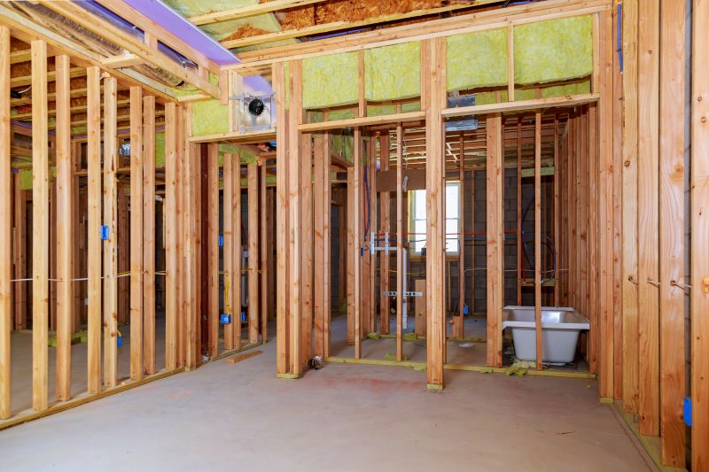 Interior Wall Framing in Wilmington, NC