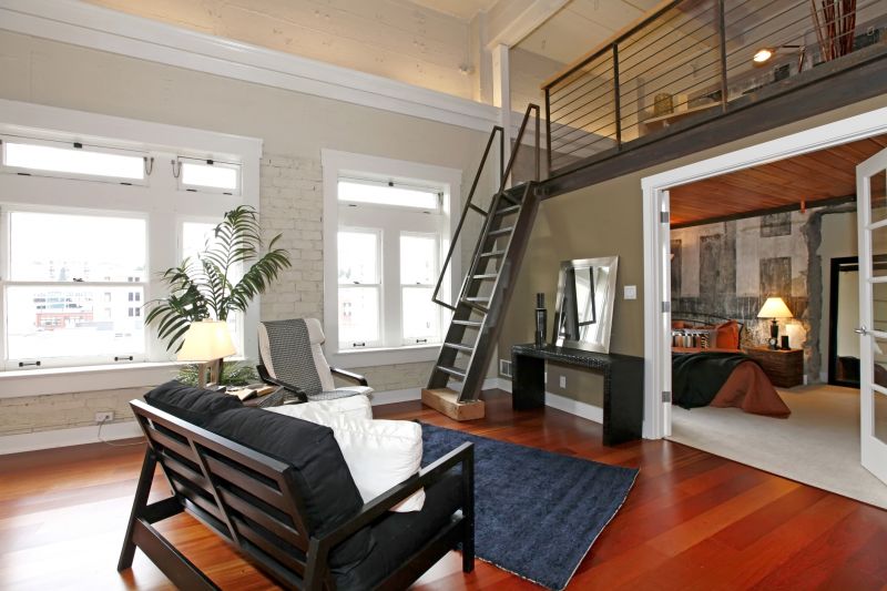 Loft Stairs Installation in Wilmington, NC