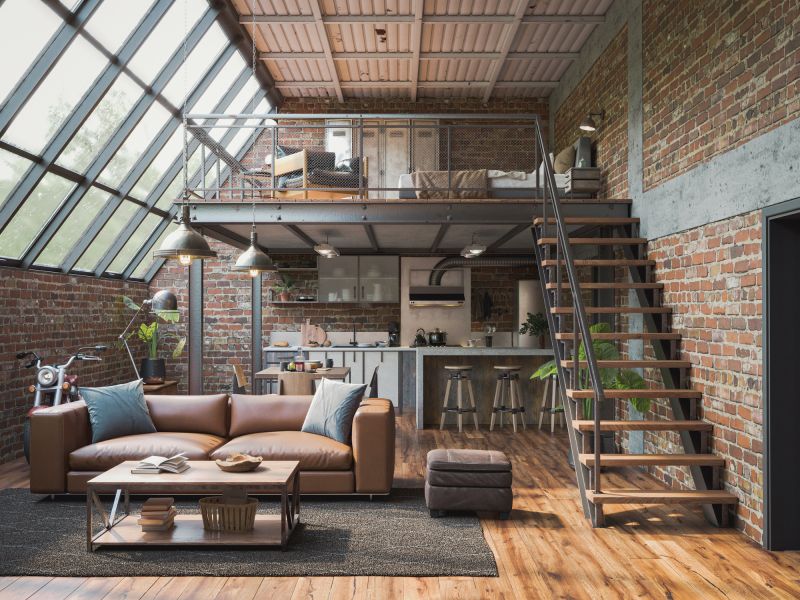 Loft Stairs Installation in Olathe, KS
