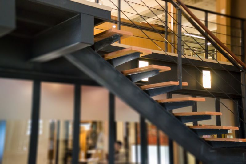 Loft Stairs Installation in Kansas City, KS