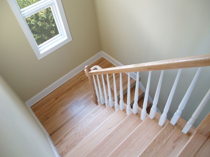 Maple Stairs Installation in Kansas City, KS