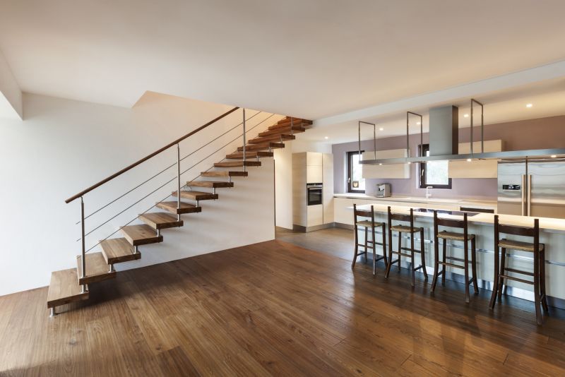 Maple Stairs Installation in Wilmington, NC