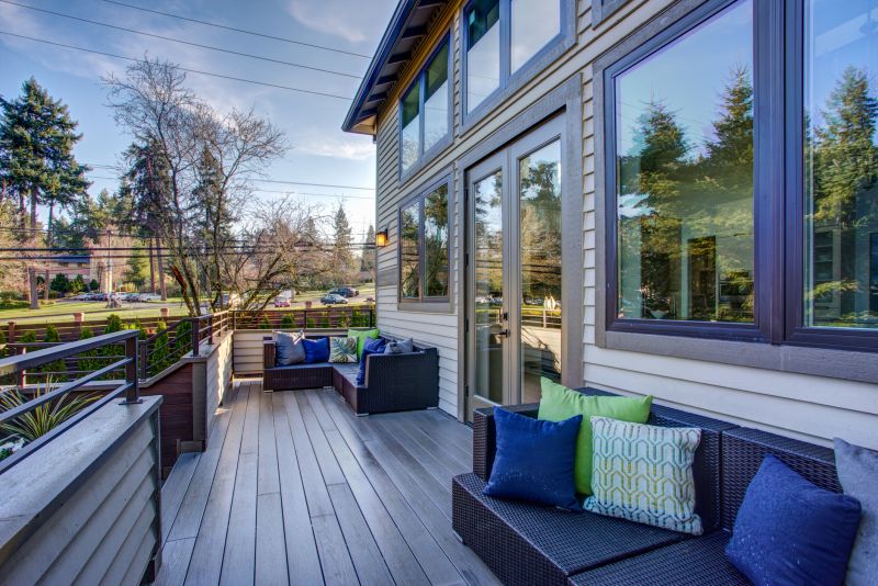 Multi Level Deck Installation in Redmond, WA
