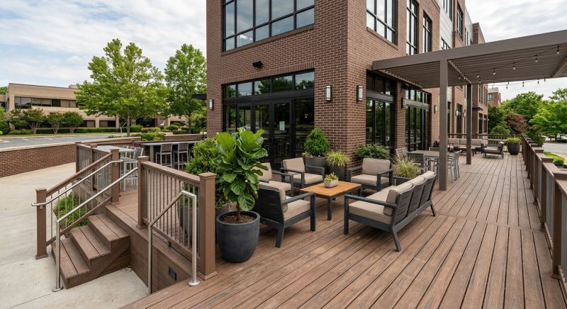 Multi Level Deck Installation in Fairfield County, CT