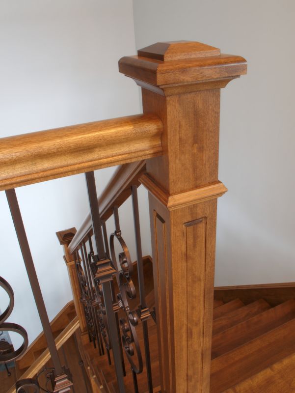 Newel Post Repair in Kansas City, KS