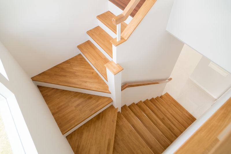 Oak Stairs Installation in Alpharetta, GA