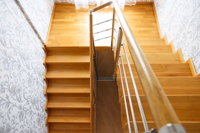 Oak Stairs Installation in Conroe, TX