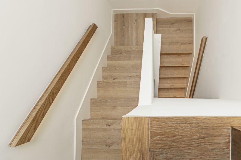 Oak Stairs Installation in Conroe, TX