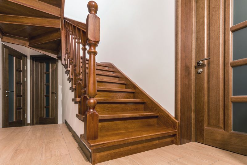 Oak Stairs Repair in Kansas City, KS