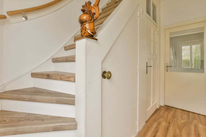 Oak Stairs Repair in Wilmington, NC