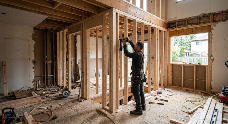 Office Framing in Wilmington, NC