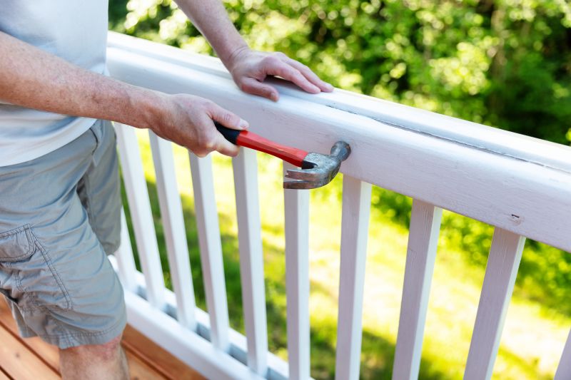 Patio Railing Replacement in Kansas City, KS