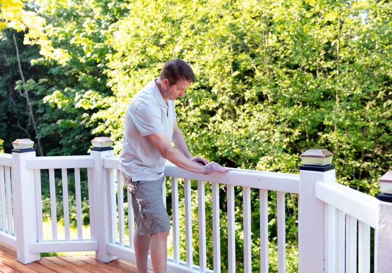 Patio Railing Replacement in Kansas City, KS