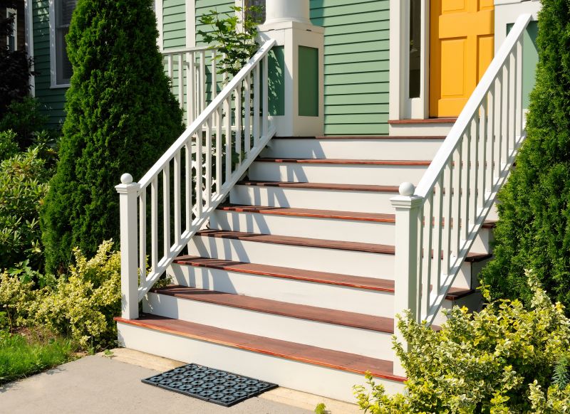 Patio Railing Replacement in Alpharetta, GA