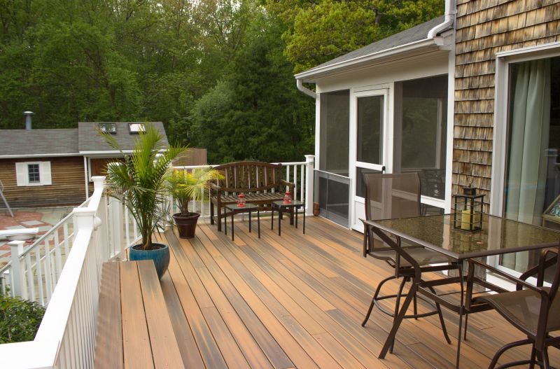 Pine Deck Installation in Stamford, CT