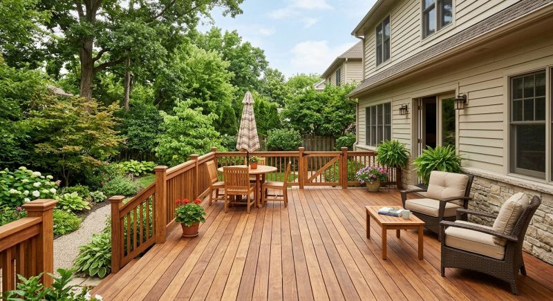 Platform Deck Installation in Norwalk, CT