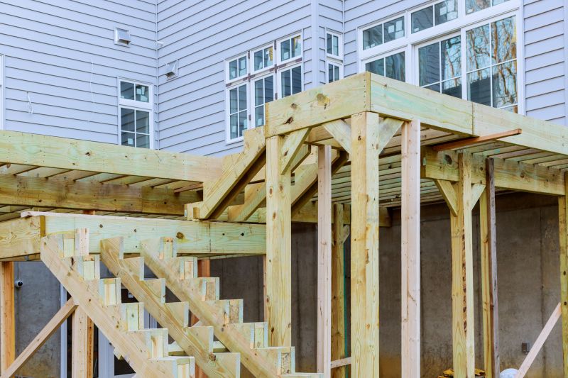 Platform Deck Installation in Worcester, MA