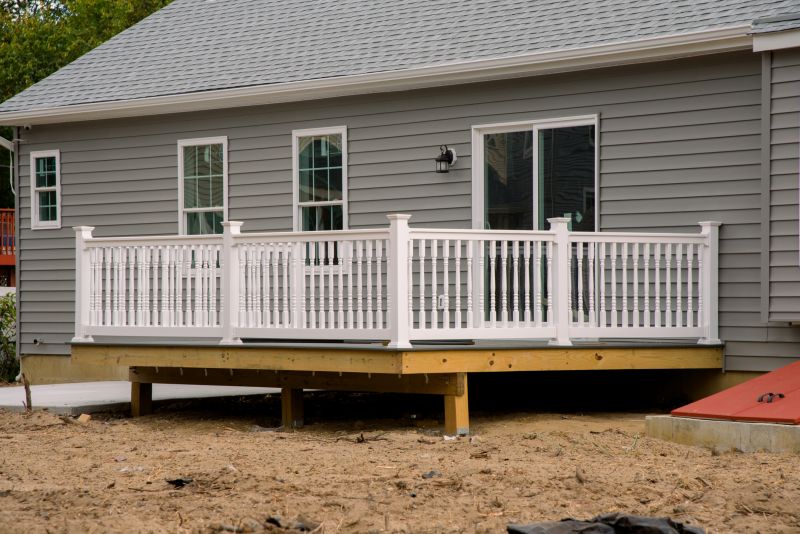 Platform Deck Installation in Fairfield County, CT