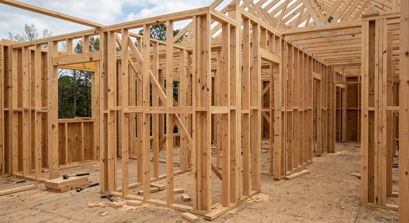 Pole Barn Framing in Wilmington, NC