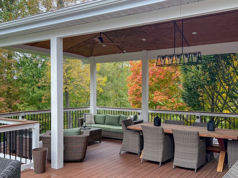 Porch Carpentry in Boston, MA