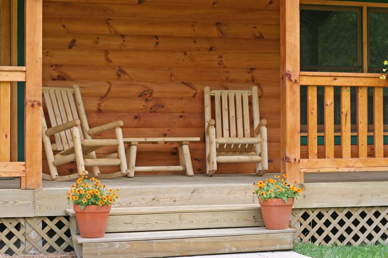 Porch Rail Repair in Alpharetta, GA