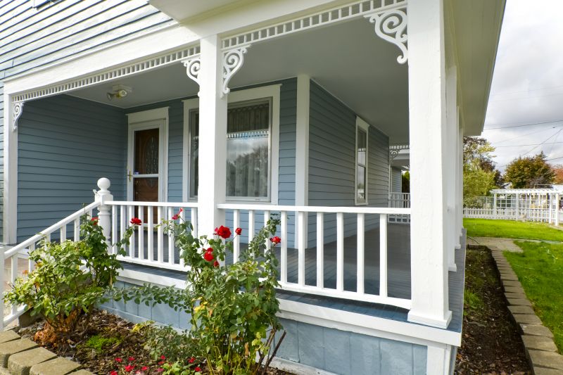 Porch Railing Installation in Alpharetta, GA