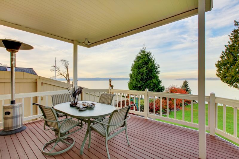Porch Railing Installation in Wilmington, NC