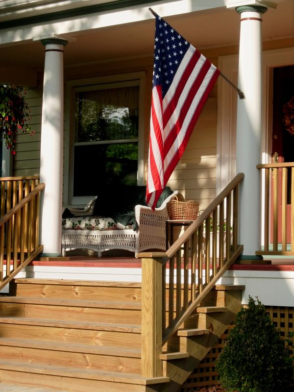 Porch Steps Construction in Conroe, TX