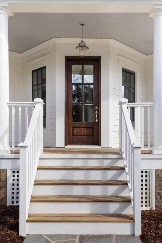 Porch Steps Construction in Alpharetta, GA