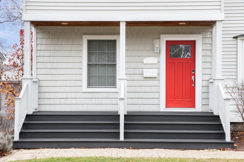 Porch Steps Construction in Wilmington, NC