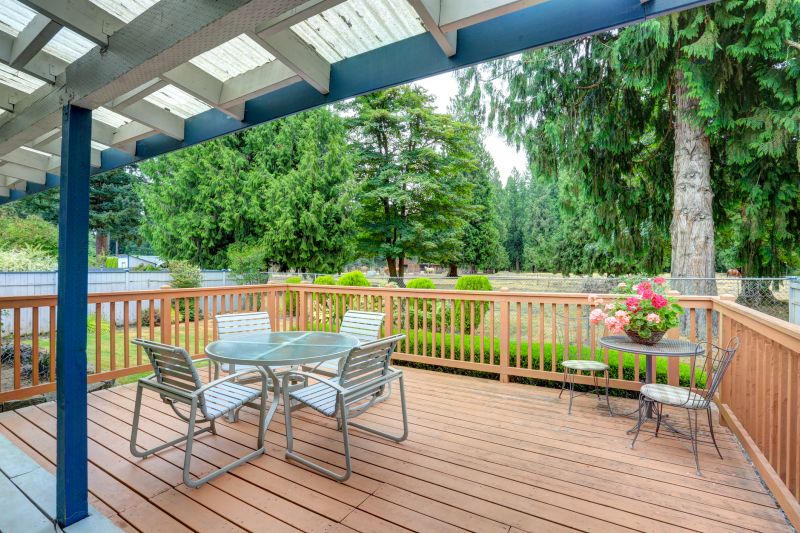 Redwood Deck Installation in Stamford, CT