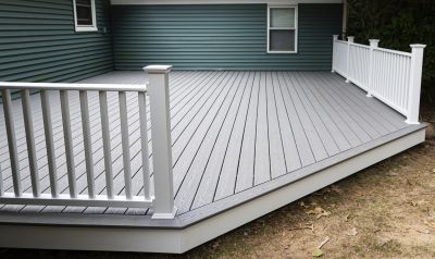 Redwood Deck Installation in Seattle, WA