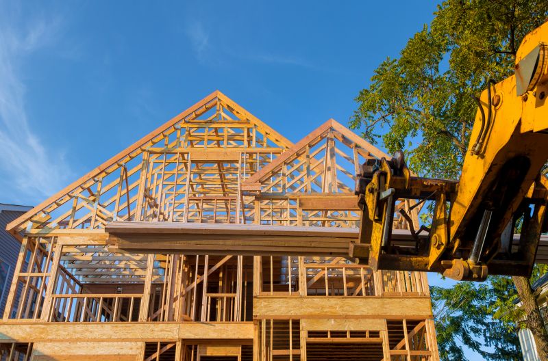 Roof Truss Framing in Wilmington, NC