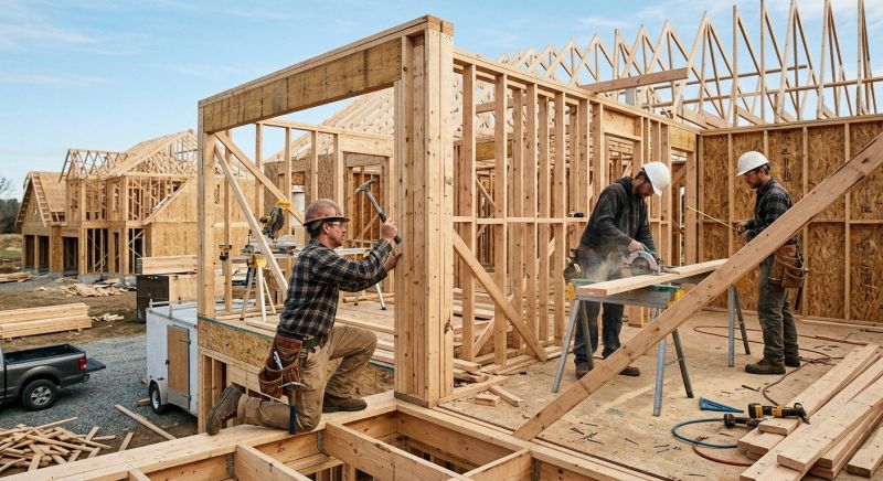 Rough Carpentry Service in Wilmington, NC