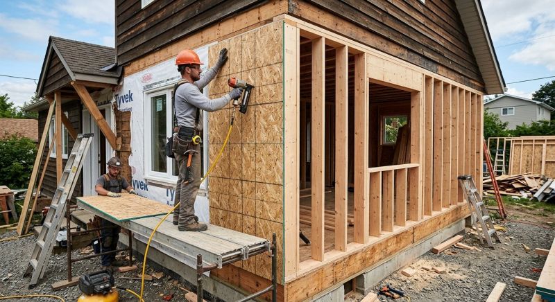 Rough Carpentry Service in Wilmington, NC