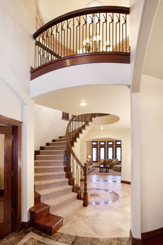 Spiral Staircase Installation in Alpharetta, GA
