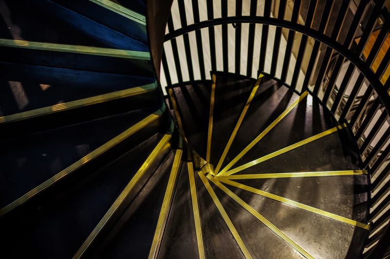 Spiral Staircase Installation in Alpharetta, GA