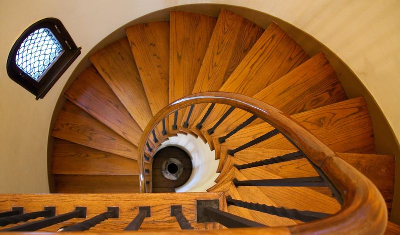 Spiral Staircase Installation in Olathe, KS