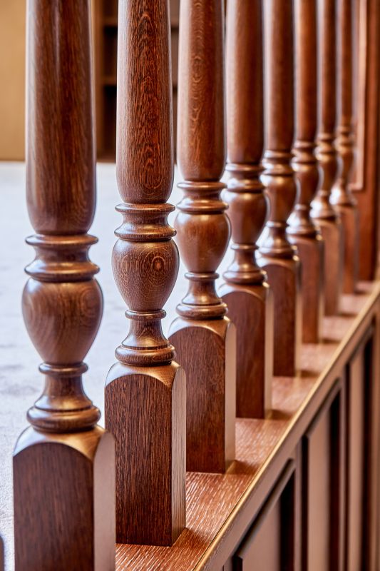 Stair Banister Installation in Wilmington, NC