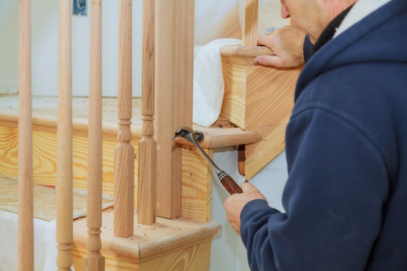 Stairs Renovation in Wilmington, NC