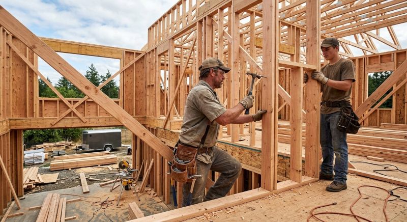 Structural Carpentry Service in Wilmington, NC