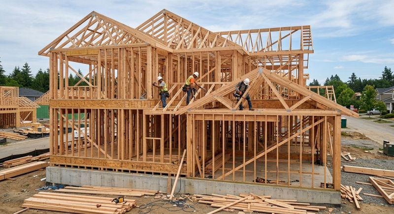 Structural Carpentry Service in Wilmington, NC