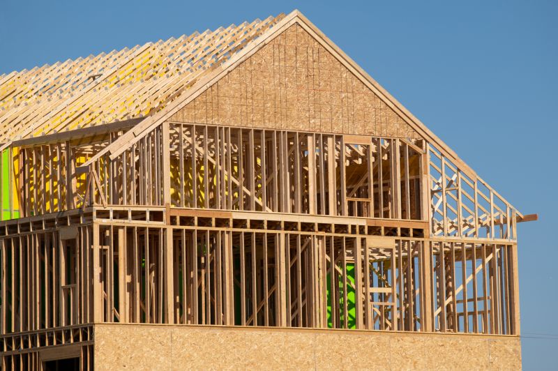 Structural Roof Framing in Wilmington, NC