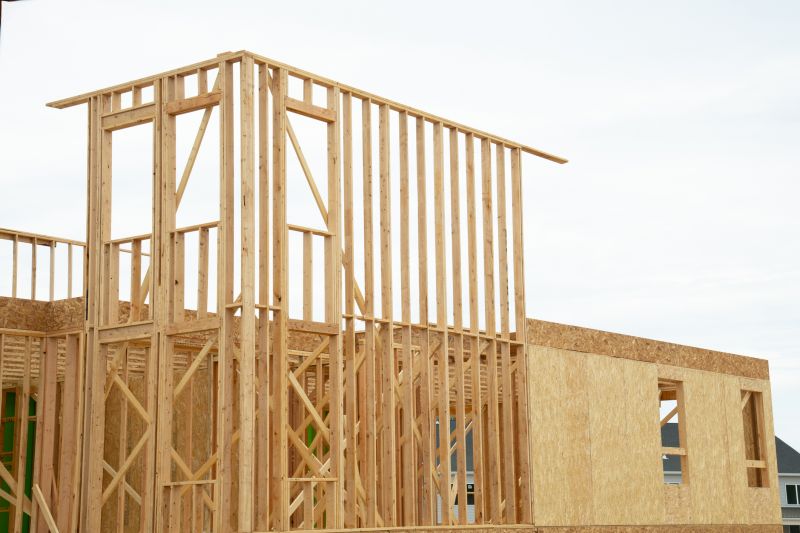 Stud Wall Framing in Wilmington, NC