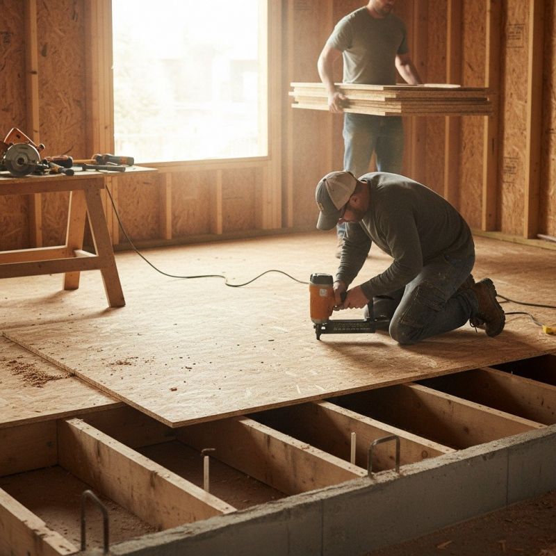 Subfloor Installation in Wilmington, NC