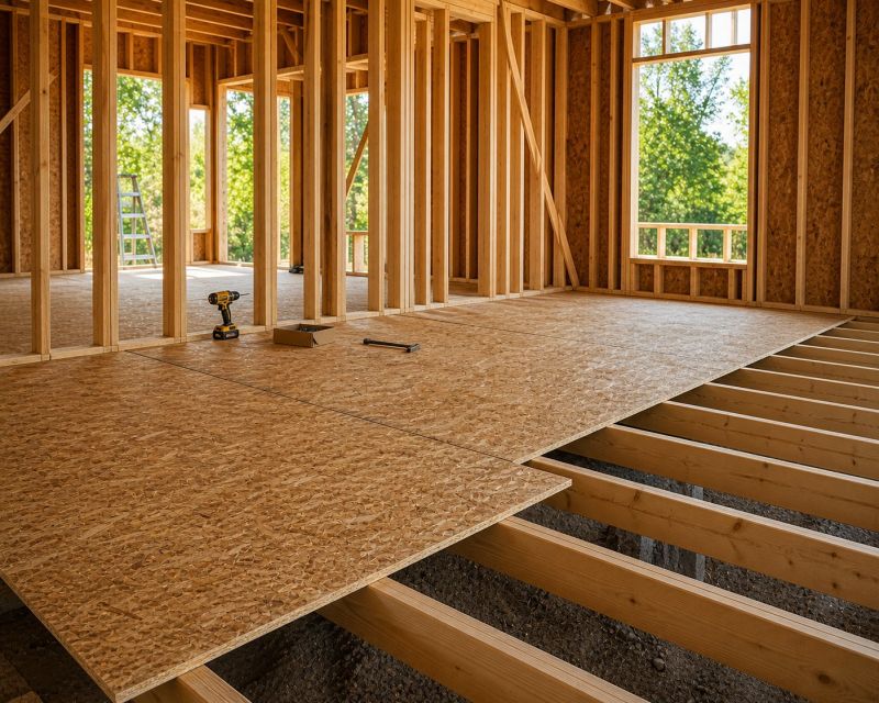 Subfloor Replacement in Wilmington, NC